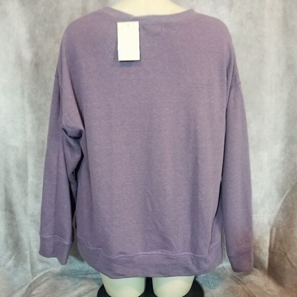 Everleigh Lavender  Sweatshirt Size XXL - Picture 3 of 4